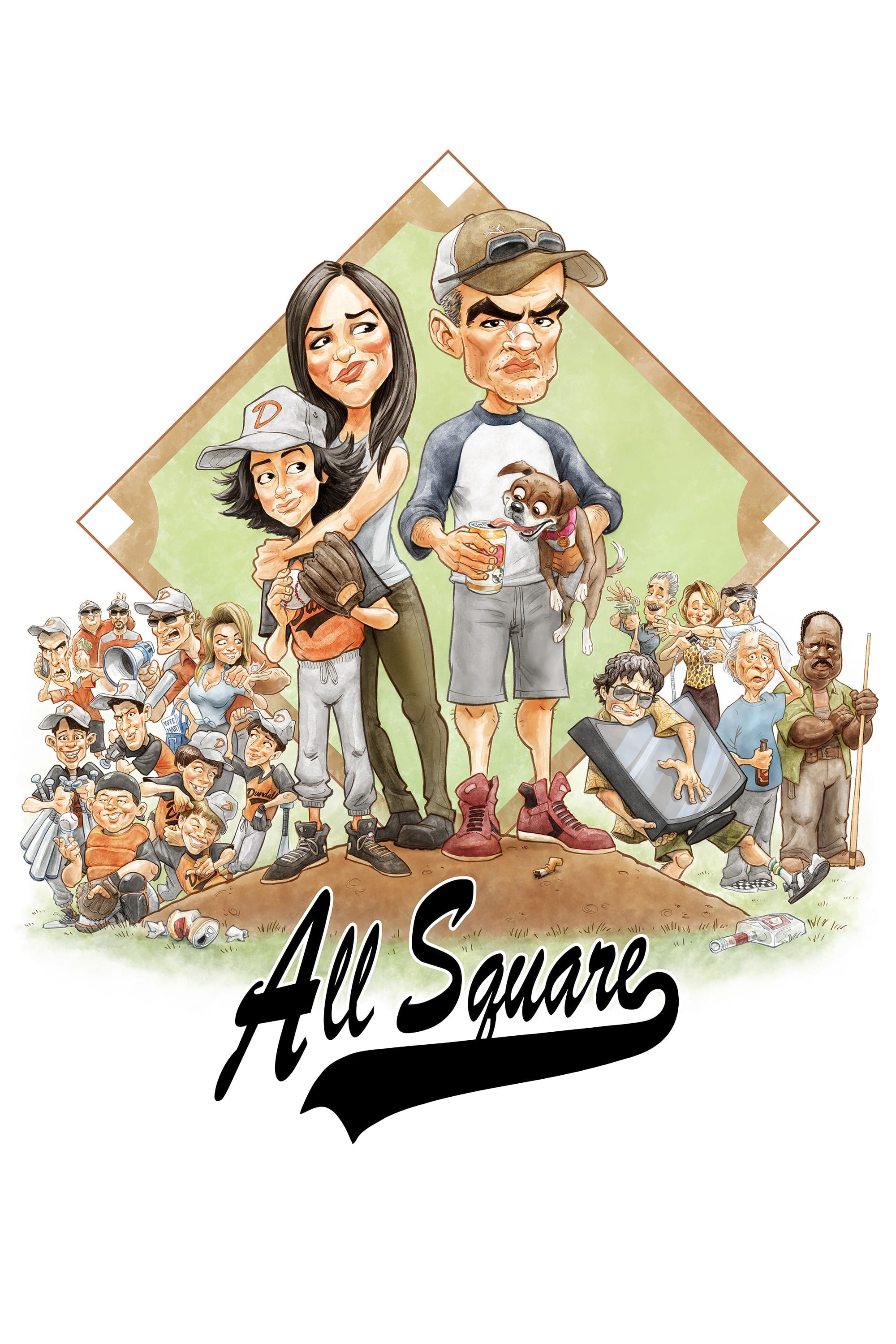 Постер All Square